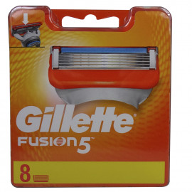 Gillette Fusion 5 recambio cuchillas 8 u.