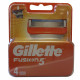 Gillette Fusion 5 cuchillas 4 u. Minibox.