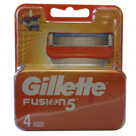 Gillette Fusion blades 4 u.