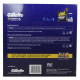 Gillette pack fusion 5 proshield maquinilla + 3 recambios + after shave50 ml.