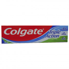 Colgate pasta de dientes 100 ml. Triple Acción.