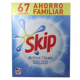 Skip powder detergent 67 dose case 4,35 kg.
