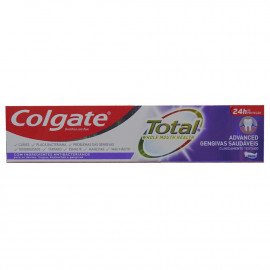 Colgate pasta de dientes 75 ml. Total advanced encías sanas.