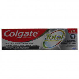 Colgate pasta de dientes 75 ml. Total advanced esmalte sano.