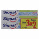 Signal toothpaste pack 3X2 Cavity protection.