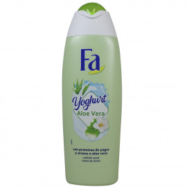 Fa shower gel 550 ml. Yoghurt aloe vera.