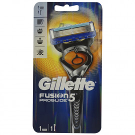 Gillette Fusion 5 Proglide flexball maquinilla 5 hojas 1 u.