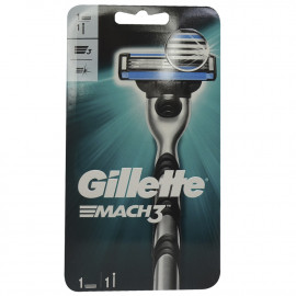 Gillette Mach 3 maquinilla afeitar 1 u.