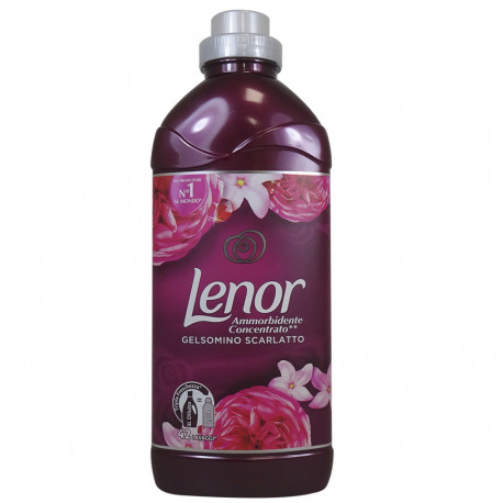 Lenor concentrated softener 1.050 ml Rubí y jazmín.