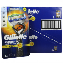 Gillette Fusion 5 proglide power flexball maquinilla 5 hojas 1 u. Minibox.