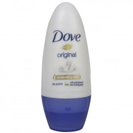 Dove desodorante roll-on 50 ml. Original.