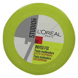 L'Oréal Studio Line pasta fijadora para el pelo 75 ml. Efecto despeinado.