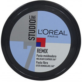 L'Oréal Studio Line pasta fijadora para el pelo 150 ml. Remix moldeadora.