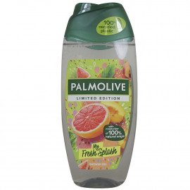 Palmolive gel 250 ml. Limited edition Fresh Splash.