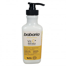 Babaria body milk 500 ml. Vitamina C.