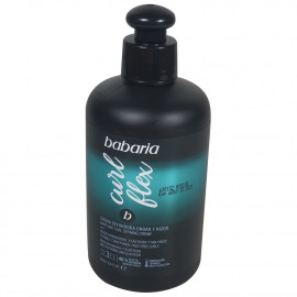 Babaria Curl Flex crema definidora 250 ml. Ondas y rizos.