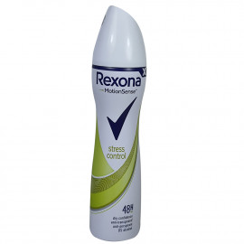 Rexona desodorante spray 200 ml. Stress control.