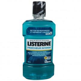 Listerine antiseptico bucal 500ml. Intense Fresh.