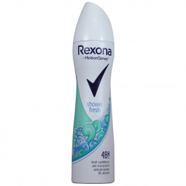 Rexona desodorante spray 200 ml. Shower fresh.