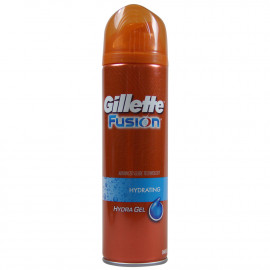 Gillette Fusion gel de afeitar 200 ml. Hydra Gel Hidratante.