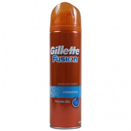 Gillette Fusion Hydra Gel 200 ml. Moisturizing.
