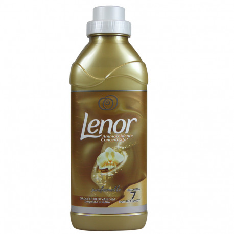 Lenor concentrated softener 650 ml. Gold Orchid.