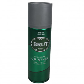 Brut desodorante spray 200 ml. Original.