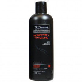Tresemmé shampoo 500 ml. Flowing body & texture.