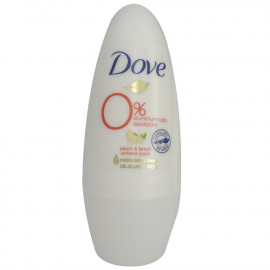 Dove desodorante roll-on 50 ml. Melocotón & esencia de verbena.