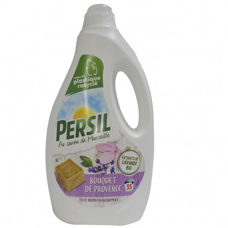 Persil liquid detergent 35 dose. Marsella & lavender.