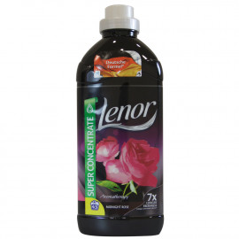 Lenor concentrated softener 43 dose 1,075 l. Aromatherapy Midnight Rose.