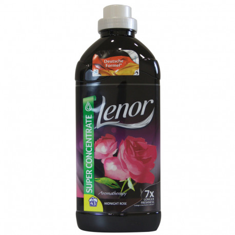 Lenor concentrated softener 1,075 l. Aromatherapy Midnight Rose.