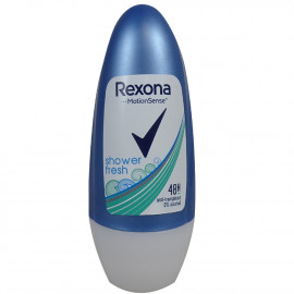 Rexona desodorante roll-on 50 ml. Shower fresh.