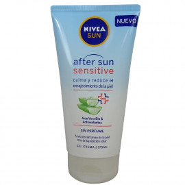 Nivea Sun after sun 175 ml. Sensitive con aloe vera.