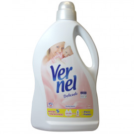 Vernel clothes softener 2,25 l. Delicate.