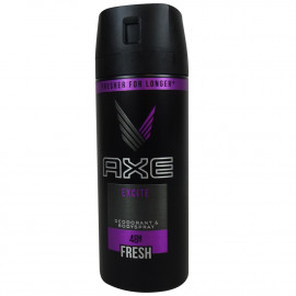 AXE desodorante bodyspray 150 ml. Excite.