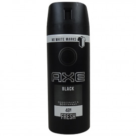 AXE deodorant bodyspray 150 ml. Fresh black.
