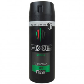 AXE desodorante bodyspray 150 ml. Fresh África.