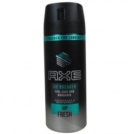 AXE desodorante bodyspray 150 ml. Fresh Ice Breaker.