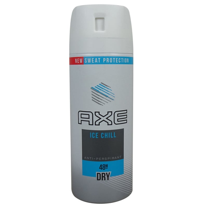 Meditatief Voorschrijven Verrijking Axe deodorant bodyspray 150 ml. Dry Ice Chill. - Tarraco Import Export