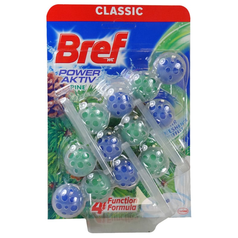 Bref - WC Power Active Pendant Ball Pine Freshness, 50g - The