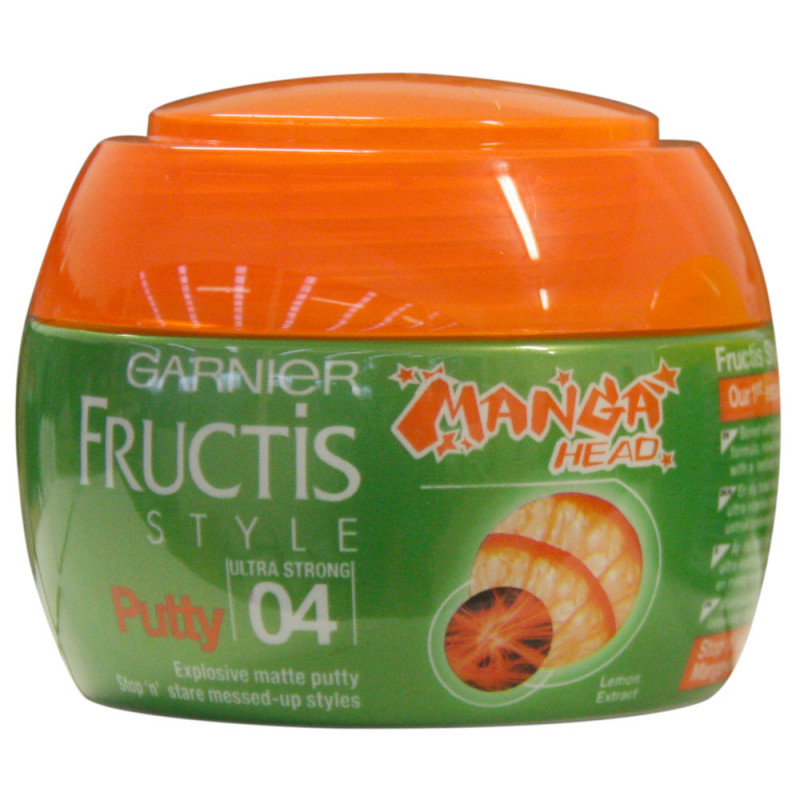 pop Tact Wanorde Garnier Fructis Style gum 150 ml. Manga Head ultra strong. - Tarraco Import  Export