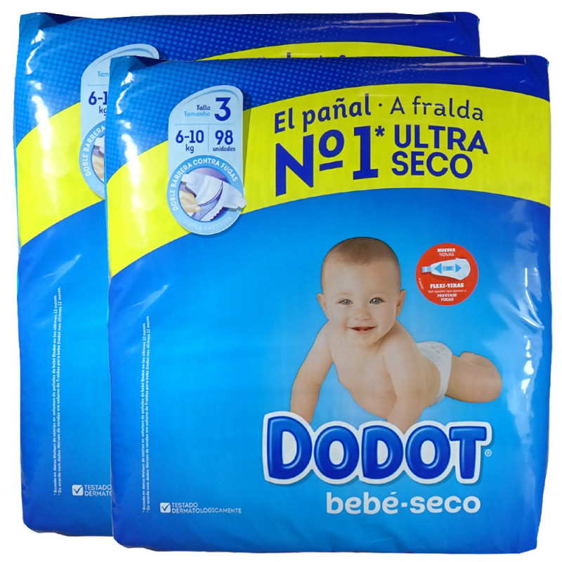 Dodot pants 98 u. 6-10 kg. Baby size 3. - Tarraco Import Export
