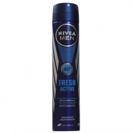 Nivea Men deodorant 200 ml. Fresh Active.