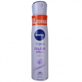 Nivea deodorant spray 250 ml. Double effect.