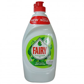 Fairy lavavajillas líquido 400 ml. Manzana.