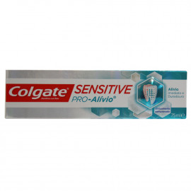 Colgate Toothpaste 75 ml. Sensitive relief.