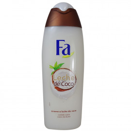 Fa shower gel 550 ml. Coconut milk.
