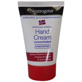 Neutrogena hands cream 50 ml. Concentrated no perfume.