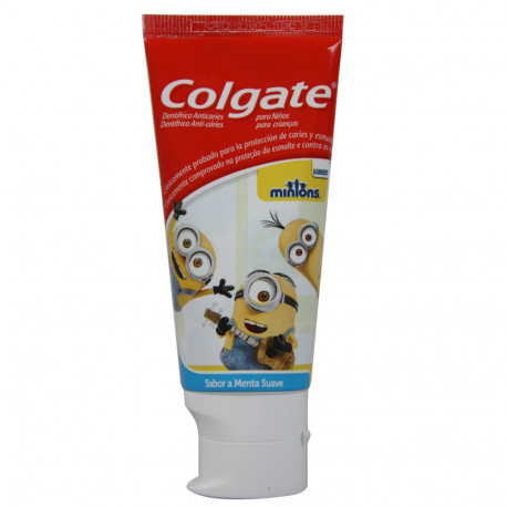 Colgate toothpaste 75 ml. Minions Fresh Mint.